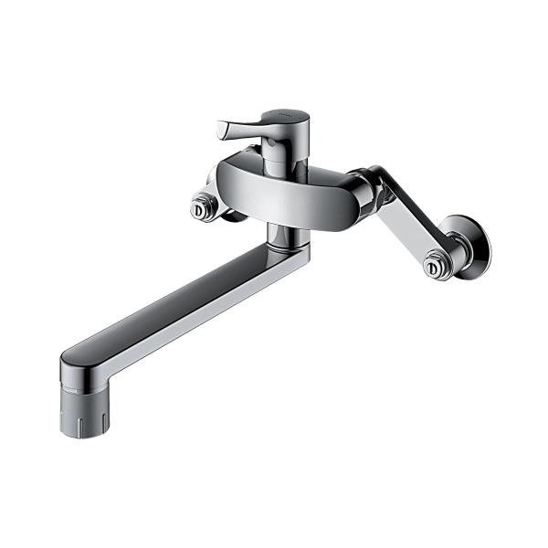 TOTO TKS05316J 壁付シングル混合水栓 吐水切り替えタイプ TOTO TKS05316J 壁付シングル混合水栓 吐水切り替えタイプ