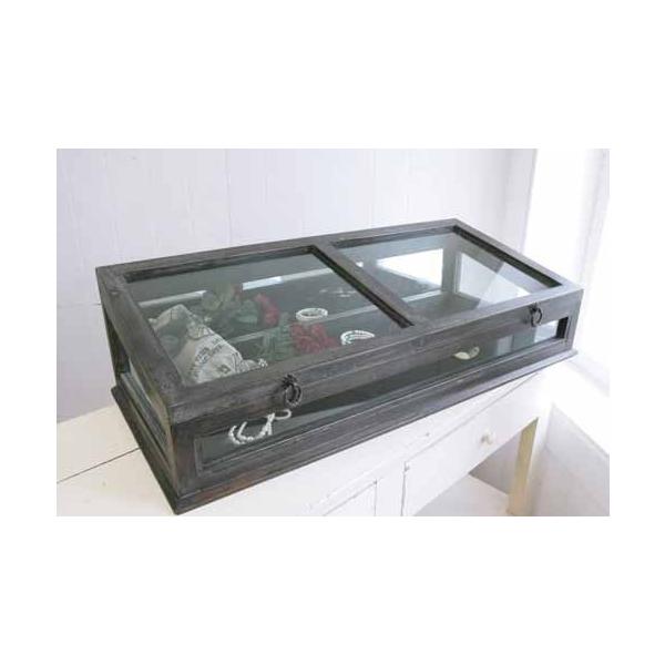 輸入家具 ノアール ガラスショーケース コベントガーデン Covent