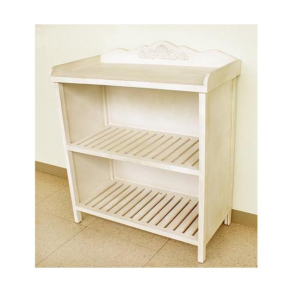 ブランシェ ツーティアシェルフ ラック 本棚 コベントガーデン IX-53 ブランシェ ツーティアシェルフ ラック 本棚 コベントガーデン IX-53