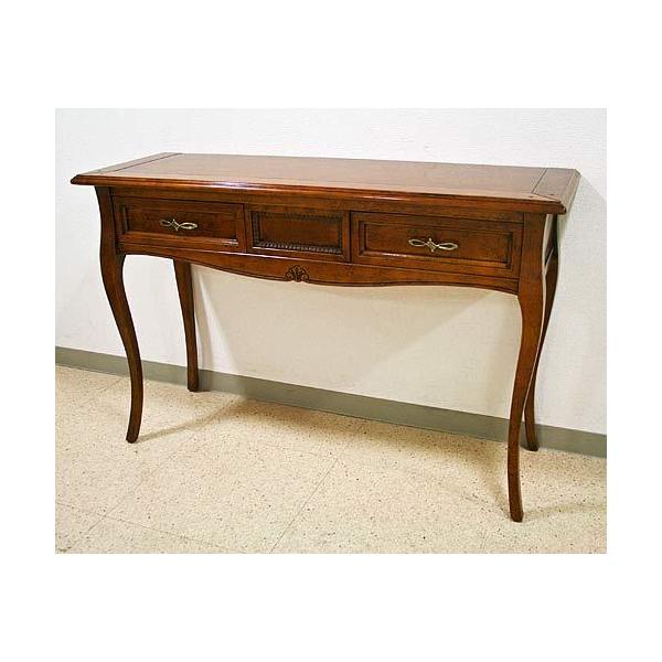 イタリア製 輸入家具 コンソール アンティーク風 サイドテーブル ALPE