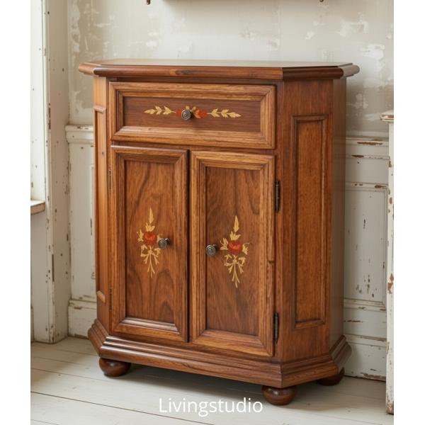 i33 イタリア製 APIS アピス 象嵌 マホガニー サイドボード