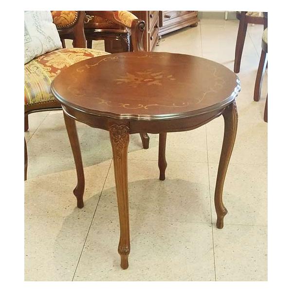 イタリア製　サイドテーブル　円形 イタリア製 輸入家具 センターテーブル サイドテーブル 円形