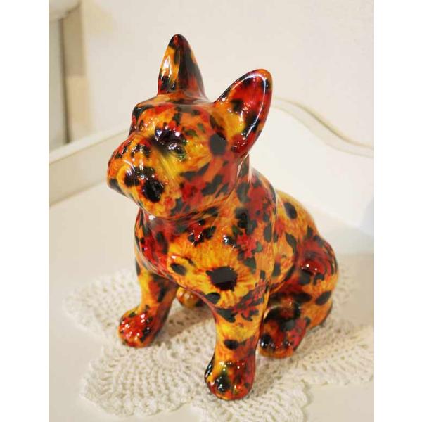 △ 犬　置物　陶器　インテリア　オブジェ　豪華 △ 犬 置物 陶器 インテリア オブジェ 豪華 - メルカリ