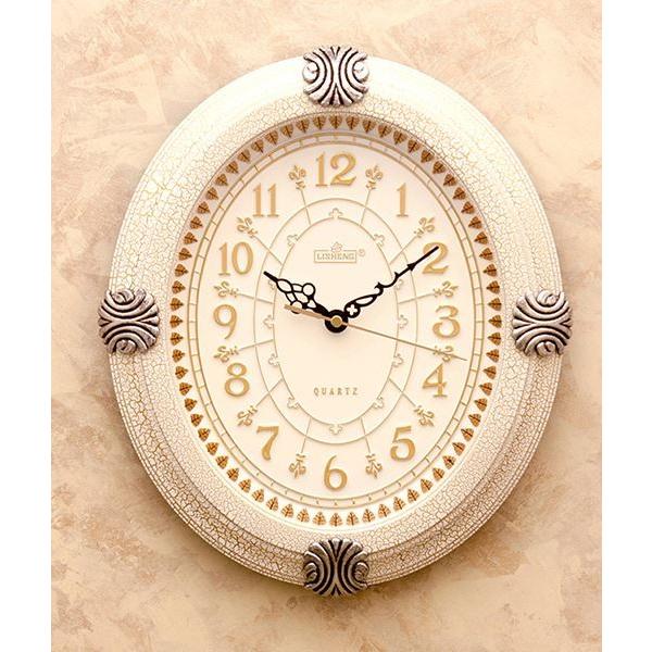 輸入雑貨 ビクトリアンパレス ウォールクロック Oval S 時計 壁掛け