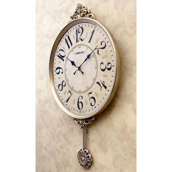 【壁掛時計】ビクトリアンパレス ペンデュラムクロック フィレンツェ アンティーク 輸入雑貨 ビクトリアンパレス ペンデュラムクロック フィレンツェ