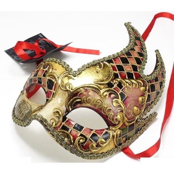 ト送料込 ベネチアンマスク 仮面 壁掛け 置物 オブジェ インテリア