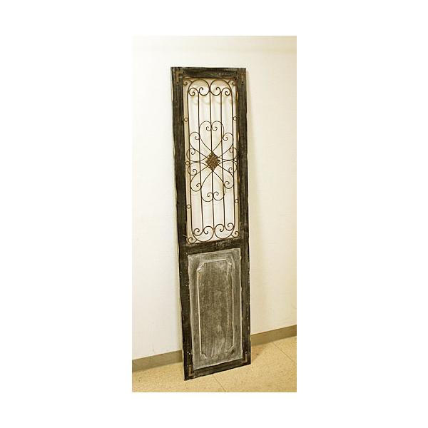 輸入家具 アイアンデコウッドドア vil 6865 アンティーク風 壁 輸入家具 アイアンデコウッドドア vil 6865 アンティーク風 壁