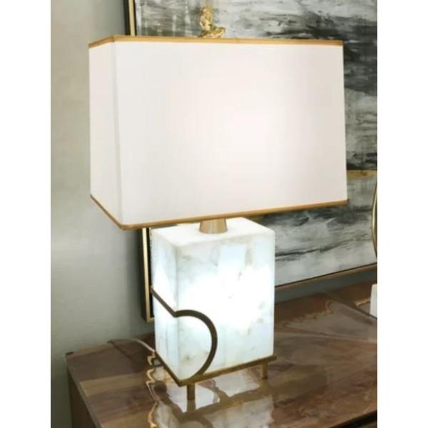 デスクランプ モダン シンプル ブロンズ テーブルスタンド AC-064