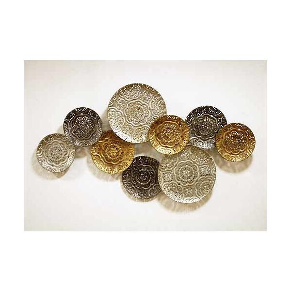 AƋ Wall Deco Gold Silver Bronze gC Ǐ ACA uL S[h Vo[ GM EH[fR[V CILB-12 ^iE