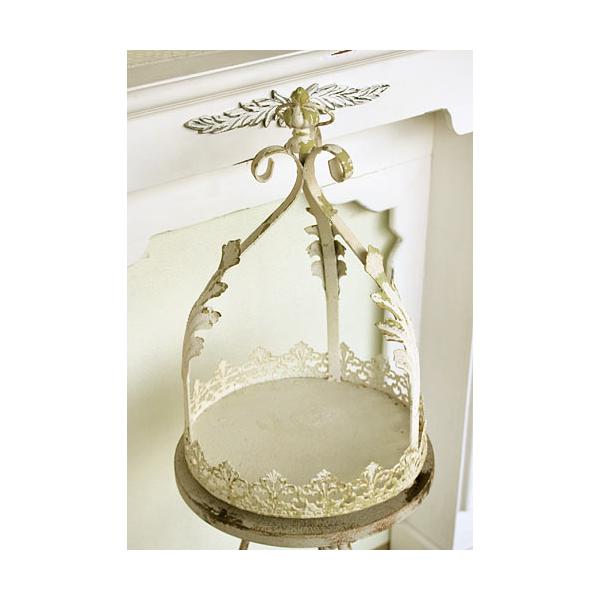 輸入雑貨 ブラン アシェットガゼボ アレンジベース アイアン コベント