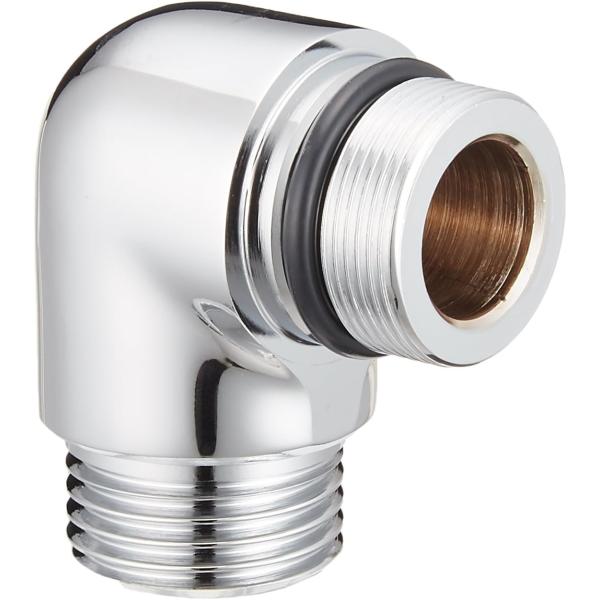 他サイト： A-1810-1：￥3,980以上送料無料 LIXIL(INAX)シャワーエルボ部金属(逆止弁無)の商品画像
