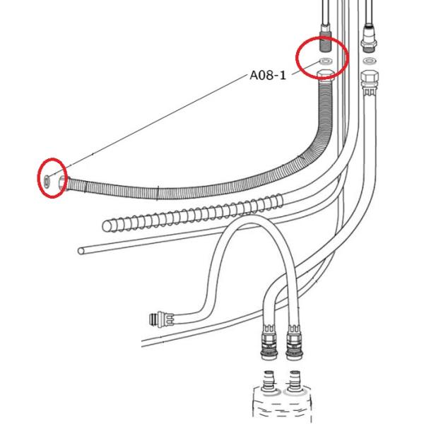 ★当店営業時間:平日9時〜17時★お客様の品番間違い、サイズ間違いによる返品・交換はお受け出来ません★ご注文金額3,980円(税込)以上は送料無料（沖縄、離島は送料1,500円）プロ用補修部品につき、簡易包装、説明書等は付属しません。部品全...