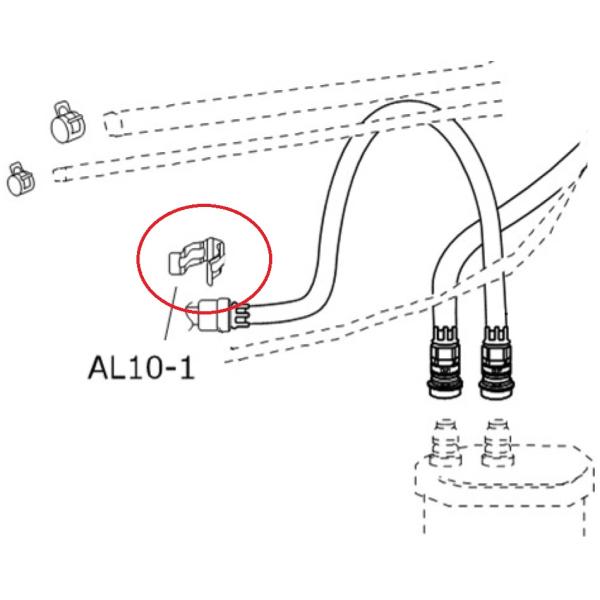 ★当店営業時間:平日9時〜17時★お客様の品番間違い、サイズ間違いによる返品・交換はお受け出来ません★ご注文金額3,980円(税込)以上は送料無料（沖縄、離島は送料1,500円）プロ用補修部品につき、簡易包装、説明書等は付属しません。部品全...