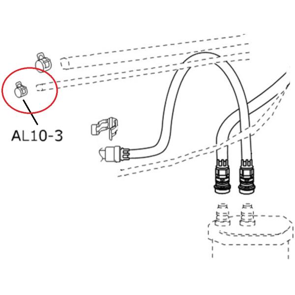 ★当店営業時間:平日9時〜17時★お客様の品番間違い、サイズ間違いによる返品・交換はお受け出来ません★ご注文金額3,980円(税込)以上は送料無料（沖縄、離島は送料1,500円）プロ用補修部品につき、簡易包装、説明書等は付属しません。部品全...