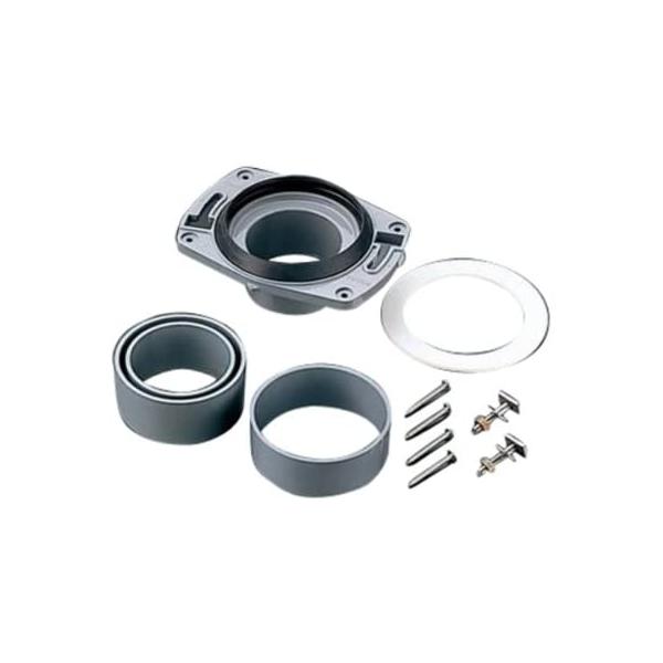 (未使用･未開封品)　TOTO 床フランジVU・VP100用 HP4301 vf3p617 TOTO HP430-1：￥3,980以上送料無料 床フランジVU・VP100用