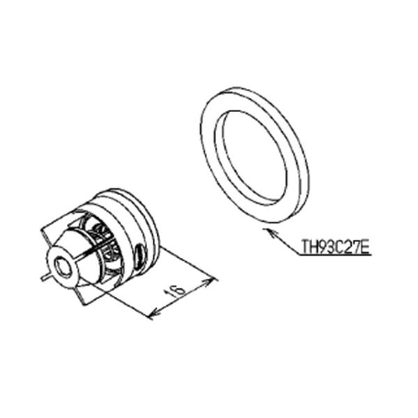 ★当店営業時間:平日9時〜17時★お客様の品番間違い、サイズ間違いによる返品・交換はお受け出来ません★ご注文金額3,980円(税込)以上は送料無料（沖縄、離島は送料1,500円）プロ用補修部品につき、簡易包装、説明書等は付属しません。部品全...