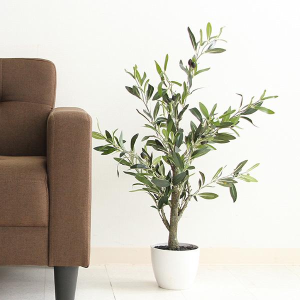 観葉植物 フェイクグリーン グリーン 造花 植木 緑 インテリアガーデン インテリア 玄関 エントランス キッチン リビング オリーブ Fubo526 リビングデイ 通販 Yahoo ショッピング
