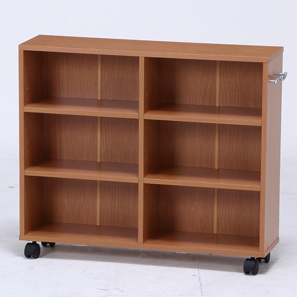 収納家具 マルチ収納ラック (20cm幅) ラック 木製 本棚 組立ラック