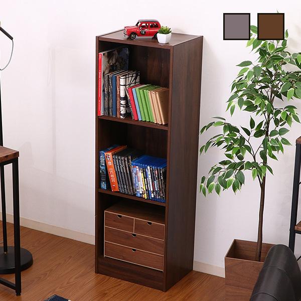 収納家具 工具不要 対応 カラーボックス 3段 フリーラック ラック ハイタイプ 本棚 収納棚 棚 本収納 木製ラック オープンラック シンプル 収納ボックス Fubo リビングデイ 通販 Yahoo ショッピング