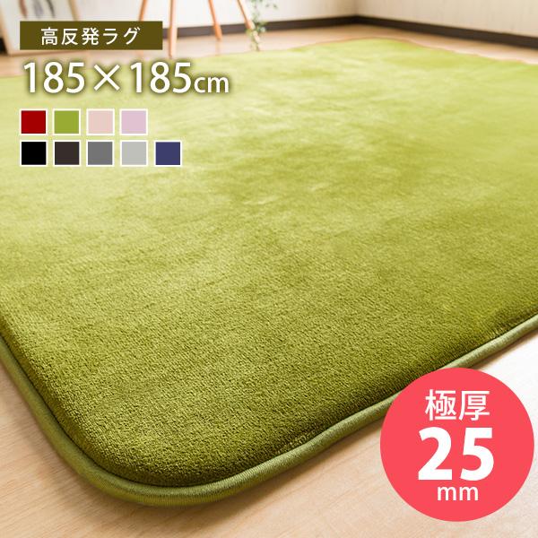 ラグマット ラグ カーペット 高反発 厚さ2cm 防ダニ 抗菌防臭 ラグマット ラグ カーペット 高反発 厚さ2cm 防ダニ 抗菌防臭