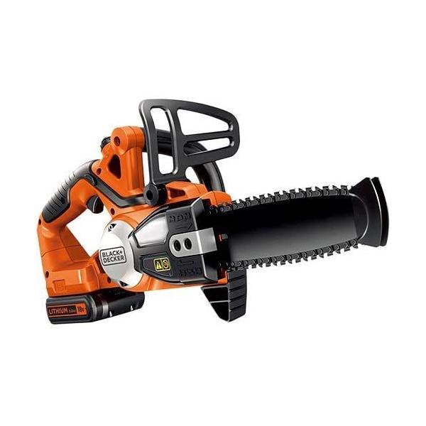 チェーンソー 充電式 18V2.0Ah 20cm ブラックアンドデッカー GKC1820L2N 芝刈り機 芝刈機 草刈り機 草刈機 刈払機