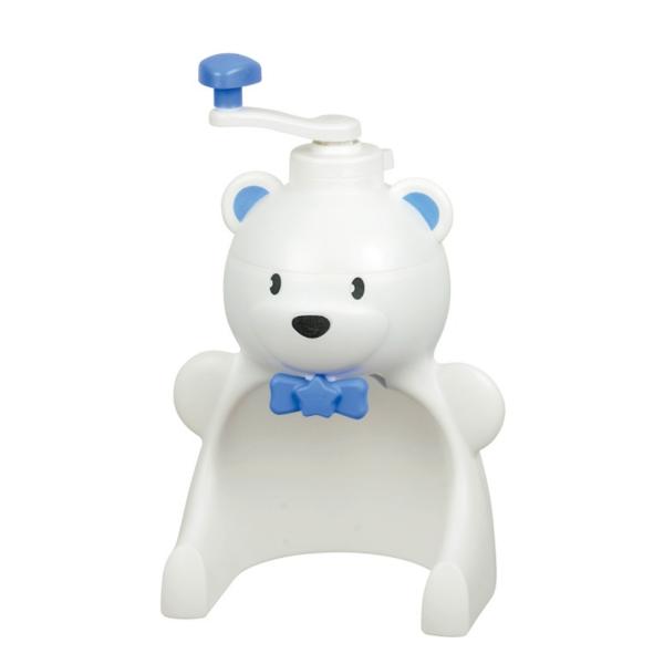 ネジのチカラで氷を押し下げる、回転ネジ式構造。■製品サイズ(約)：幅210×奥行190×高さ345mm■重量(約)：637g■材質：本体・レバー・キャップ:ポリスチレン(耐熱温度70度・耐冷温度-20度) 中容器:ポリエチレン(耐熱温度70...