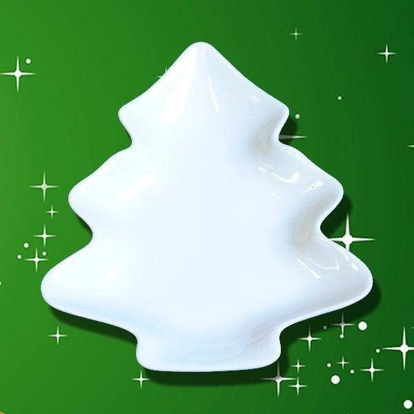 皿 白 STW-2613 ツリープレート 大 (皿 プレート 陶器 おしゃれ 白い皿