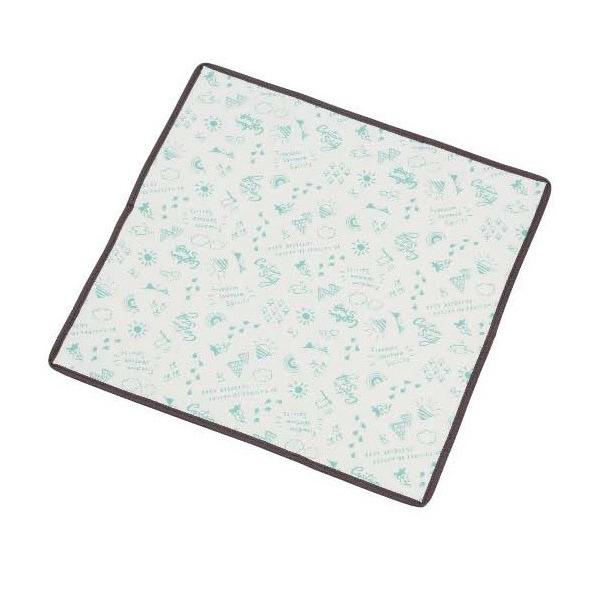 他サイト： レジャーシート 厚手 UT-1006 ブランシュ クッションシート 50×50cm キャプテンスタッグ 一人用 (CAG)の商品画像