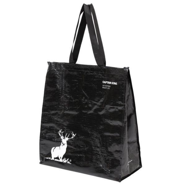 品番：UL-2024 キャプテンスタッグ マルチバッグ L (ブラック）商品仕様：●製品サイズ(約)/450×215×500mm（持ち手含まず） ●材質/本体：ポリプロピレン ●ファスナー・内ポケット付き在庫に関して：この商品は、【お取り寄...