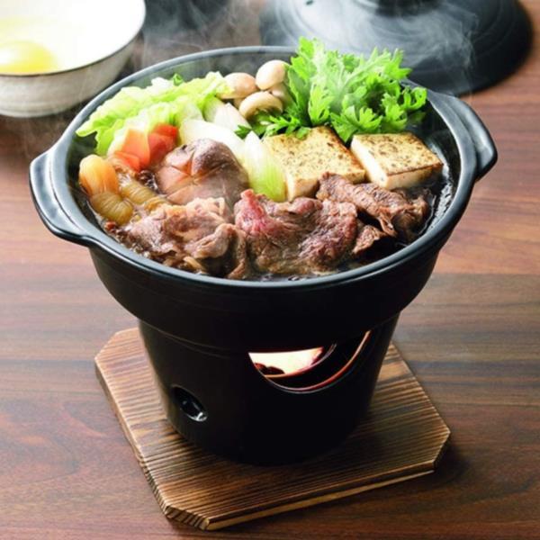 鍋 1人用 すき焼き鍋 一人鍋 HB-5221 和ごころ懐石 陶器製 鍋 1人用 すき焼き鍋 一人鍋 HB-5221 和ごころ懐石 陶器製