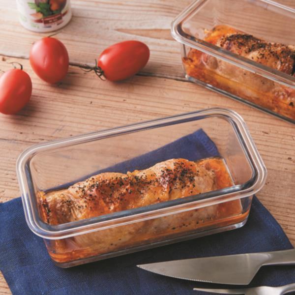 パール金属 耐熱皿 皿 ガラス パイレックス CP-8553 PYREX