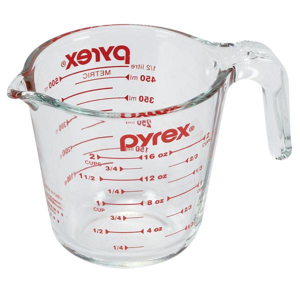 パール金属 計量カップ 耐熱 メジャーカップ CP-8632 PYREX メジャー