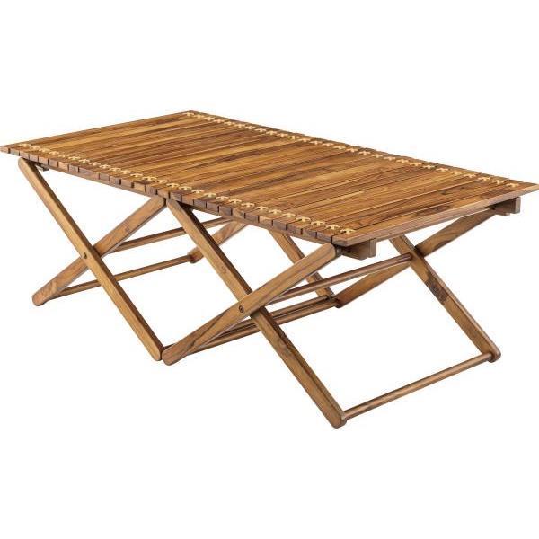 机 折りたたみ 天然木 テーブル 木製 TTF-928 フォールディング