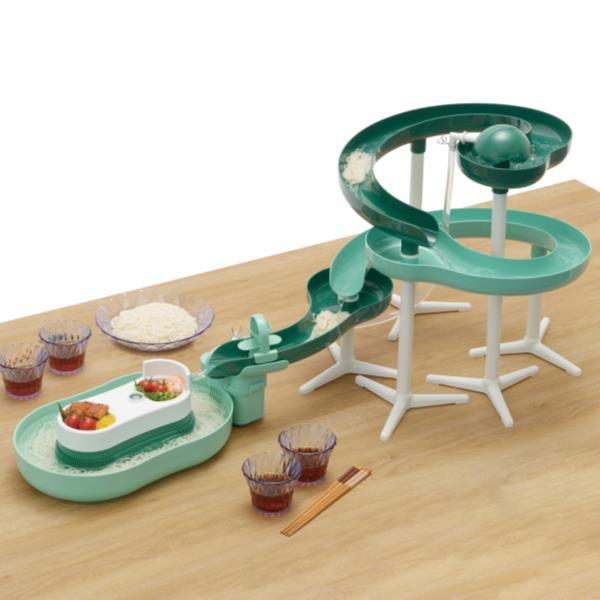 流しそうめん機 パール金属 流しそうめん機 流しそうめん器 そうめん流し D-6679 流麺