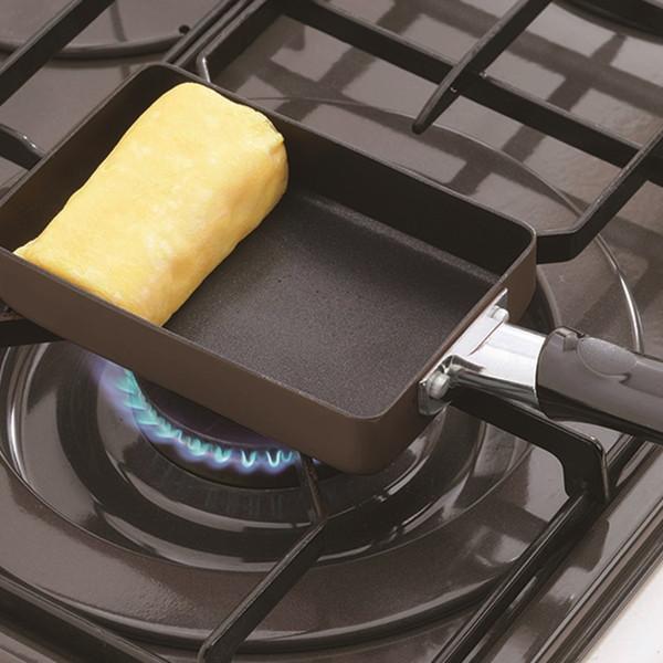他サイト： 卵焼き器 玉子焼き器 卵焼き フライパン KN-03 Kuronic クロニック ガス火コンロ専用 ミニ玉子焼き器 (KKS)の商品画像