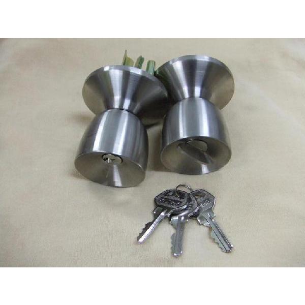 ALPHA アルファ 玄関・アルミサッシ用取替ドアノブ ピンシリンダー