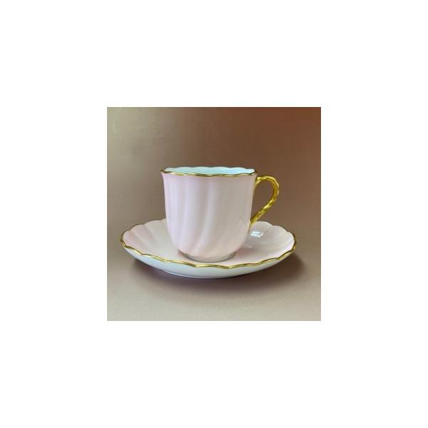 ノリタケ ダイヤモンドコレクション 金彩ピンク カップ ノリタケ ダイヤモンドコレクション 金彩ピンク カップ