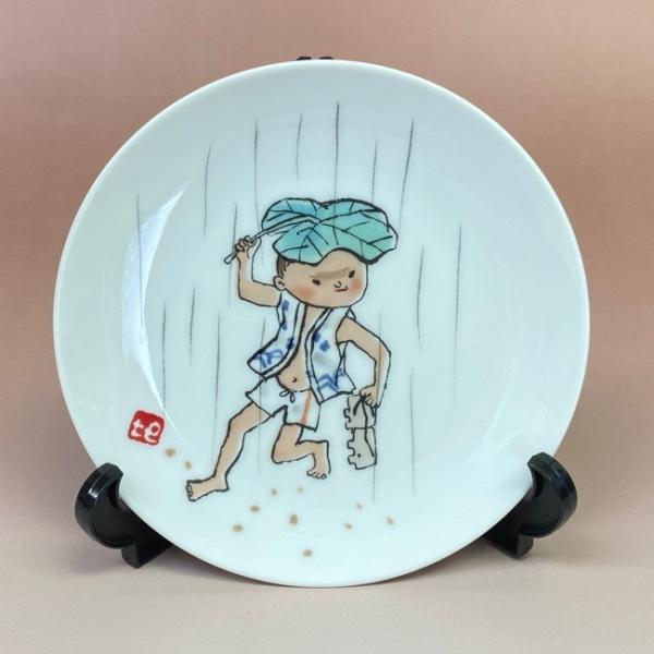 ノリタケ NORITAKE 日本陶器会社 西原比呂志デザイン 絵皿 飾り ノリタケ NORITAKE 日本陶器会社 西原比呂志デザイン 絵皿 飾り