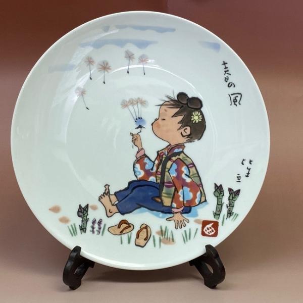 ノリタケ NORITAKE 日本陶器会社 西原比呂志デザイン 春の風 絵 ノリタケ NORITAKE 日本陶器会社 西原比呂志デザイン 春の風 絵
