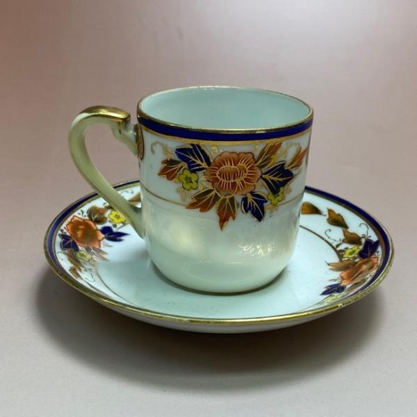 ノリタケ オールドノリタケ デミタスコーヒーカップ&ソーサー ノリタケ オールドノリタケ デミタスコーヒーカップ&ソーサー