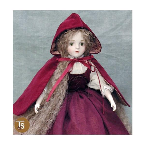 若月まり子人形作品 中型人形 キャラクターシリーズ 赤ずきんちゃん 手作り創作人形 ビスクドール P 501 Buyee Buyee Japanese Proxy Service Buy From Japan Bot Online