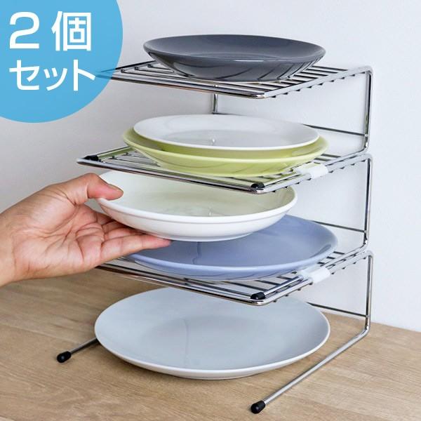 ロッタさま専用ページ♡ 置き掛け両用　ディッシュラック plate-stand-sam.jpg