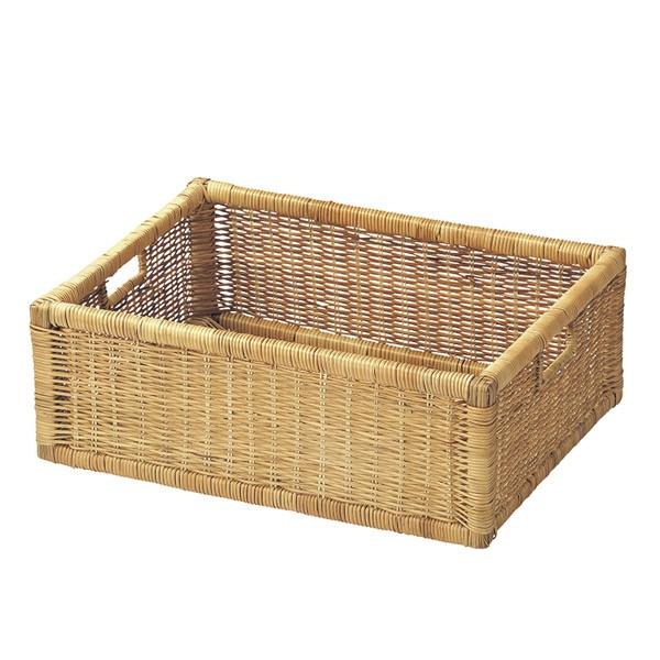 バスケット 収納 ボウソウ 約幅45×奥行34×高さ16cm （ 収納ボックス