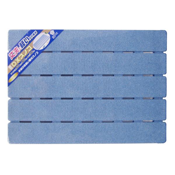風呂マット すのこ DXスノコ 60×85cm （ 浴室マット スノコ クッション性 厚さ3.6 すべり止め 日本製 ）