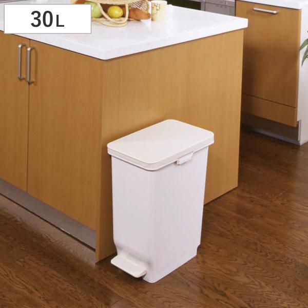 サイズ/約幅25×奥行41.5×高さ50cmフタを開けた時の最大の高さ：88cm容量/約30L内容量/1個材質/ポリプロピレン生産国/日本製キャスター/付き●場所を取らないスリムタイプのゴミ箱です。●両サイドにフックが付いており、袋をかけれ...