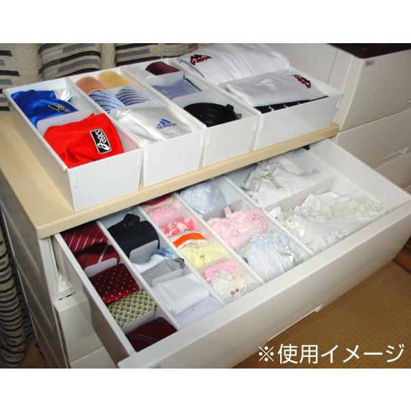 仕切りケース 幅27 奥行33 高さ9cm Tシャツ用 5個セット 下着 仕切り 収納 間仕切り ケース Buyee Buyee 일본 통신 판매 상품 옥션의 대리 입찰 대리 구매 서비스