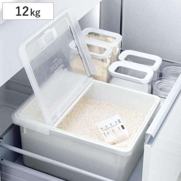 米びつ 10kg 引き出し用米びつ パッキン付き 最大12kg システムキッチン こめびつ ライスストッカー おすすめ リビングート ヤフー店 通販 Yahoo ショッピング
