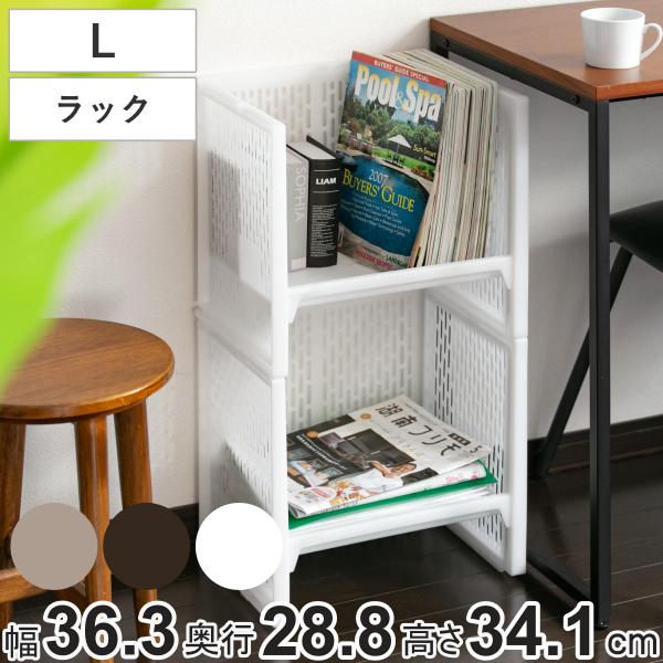 サイズ/外寸：約幅36.3×奥行28.8×高さ34.1cm内寸：約幅31.5×奥行25×高さ24.5cm脚の高さ：7.8cm重量/約765g内容量/1個材質/ポリプロピレン種類/ベージュ、ブラウン、ホワイト生産国/日本製キャスター/なし（別...