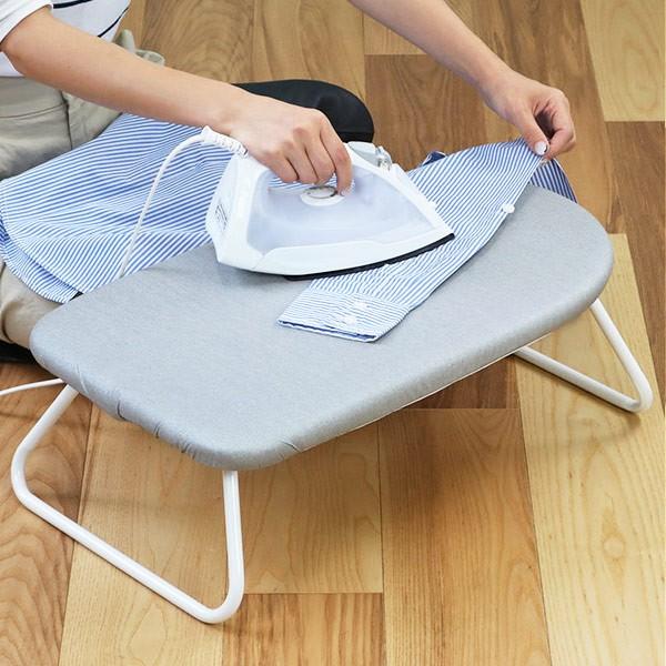 アイロン台 スチールメッシュ 折りたたみ （ アイロンがけ アイロン