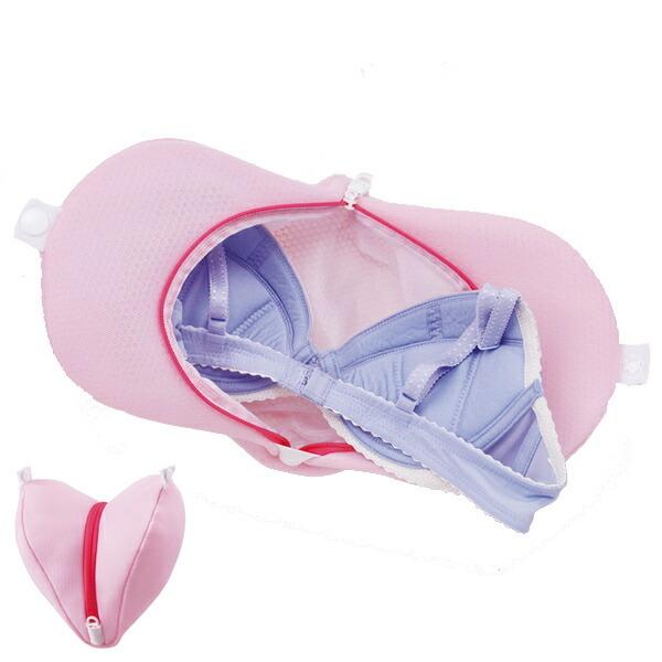 在庫限り 入荷なし 洗濯ネット ブラネット ハート型 洗濯 ネット ランドリーネット リビングート Paypayモール店 通販 Paypayモール